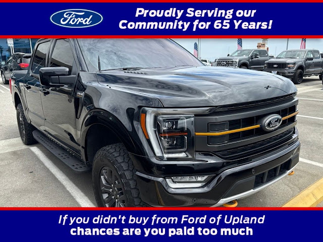2022 Ford F-150 Tremor