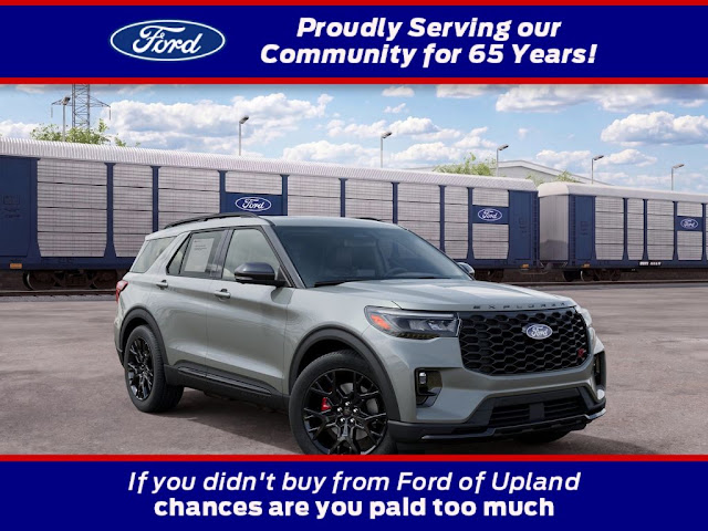 2027 Ford Explorer ST
