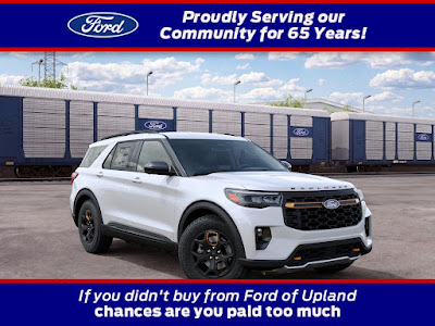 2027 Ford Explorer