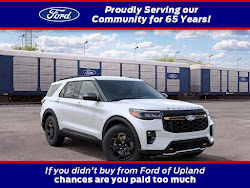 2027 Ford Explorer Tremor