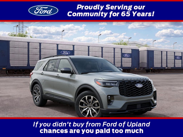 2027 Ford Explorer ST-Line