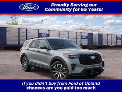 2027 Ford Explorer