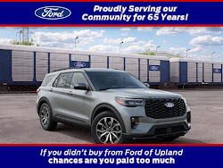 2027 Ford Explorer ST-Line