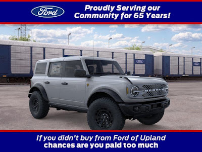 2026 Ford Bronco