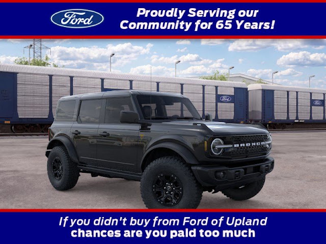 2026 Ford Bronco Badlands
