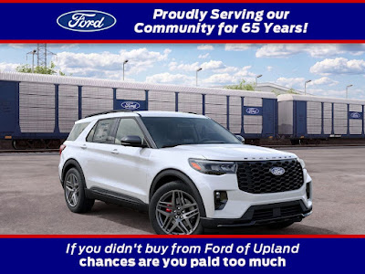 2027 Ford Explorer