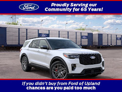2027 Ford Explorer ST-Line
