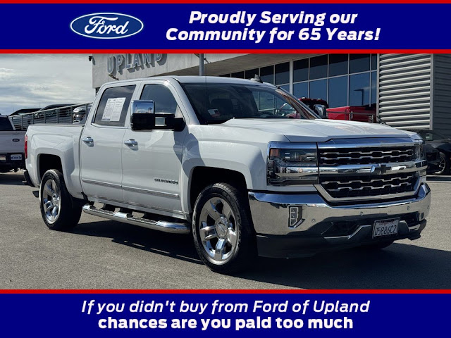 2017 Chevrolet Silverado 1500 LTZ
