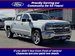 2017 Chevrolet Silverado 1500 LTZ