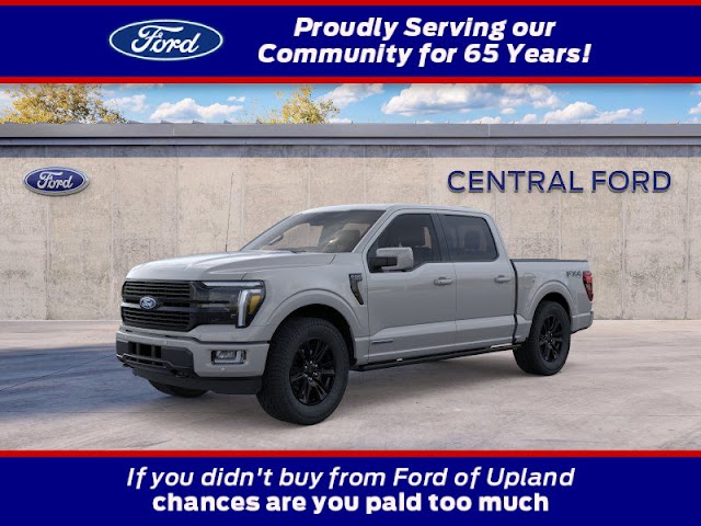 2026 Ford F-150 Platinum