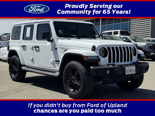 2021 Jeep Wrangler Unlimited Sahara Altitude