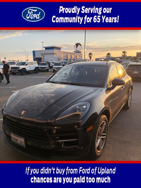 2019 Porsche Macan Base