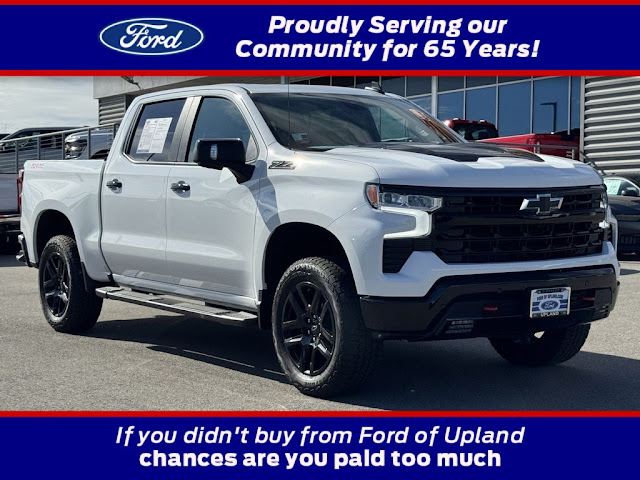 2026 Chevrolet Silverado 1500 LT Trail Boss