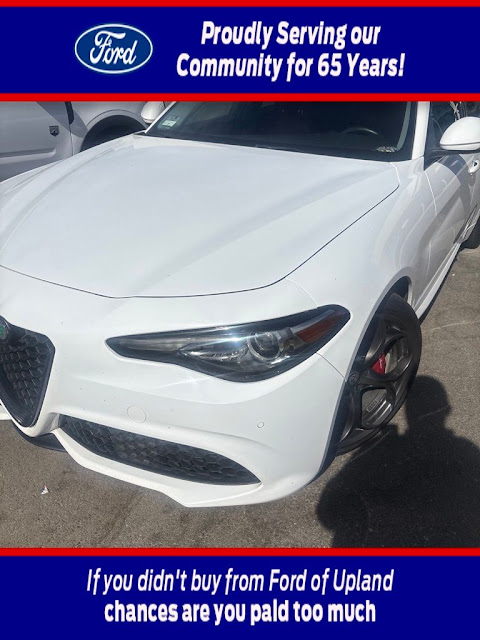 2019 Alfa Romeo Giulia Ti Sport