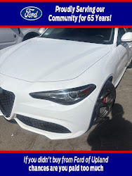 2019 Alfa Romeo Giulia Ti Sport
