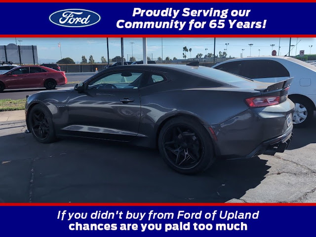 2017 Chevrolet Camaro 2LT