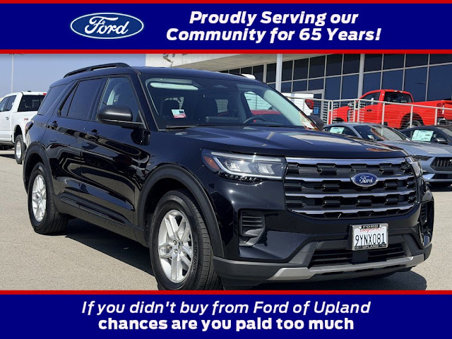 2026 Ford Explorer Active