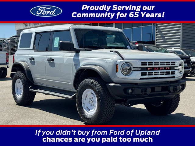 2026 Ford Bronco Heritage Edition