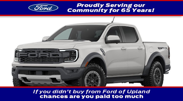 2026 Ford Ranger Raptor